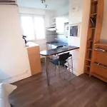 Santa Monica - Climatise - Piscine - Parking Apartamento