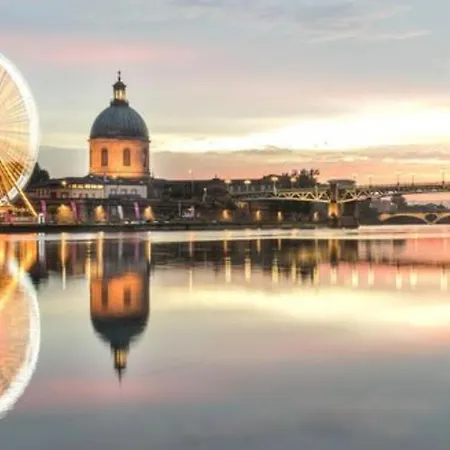 Santa Monica - Climatise - Piscine - Parking Toulouse