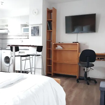 Apartment Santa Monica - Climatise - Piscine - Parking
