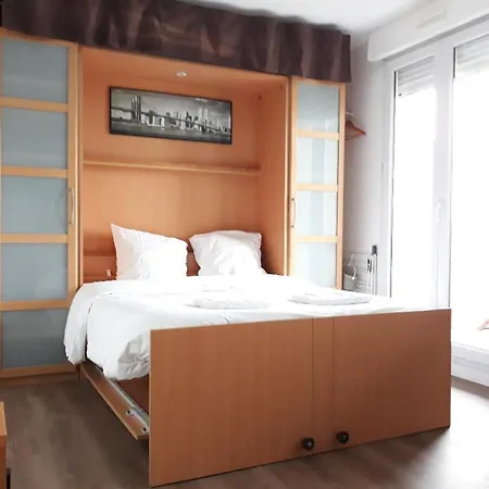 Apartament Santa Monica - Climatise - Piscine - Parking