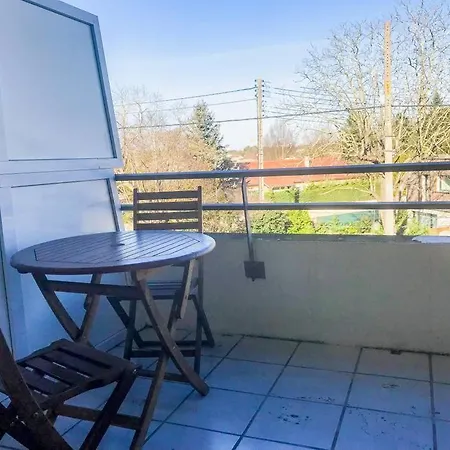 Santa Monica - Climatise - Piscine - Parking Apartament