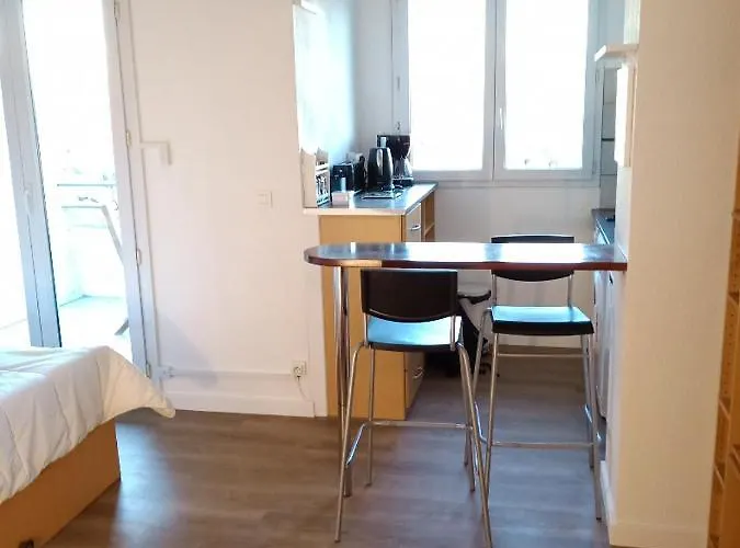 Santa Monica - Climatisé - Piscine - Parking Apartamento *