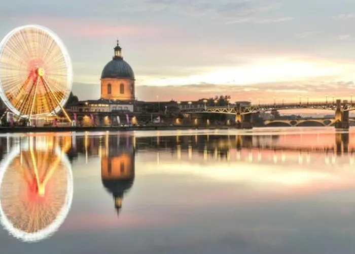 Santa Monica - Climatisé - Piscine - Parking Toulouse